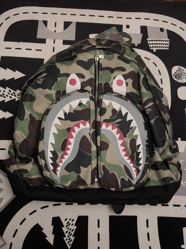 Bape bathing ape camo shark - bape,