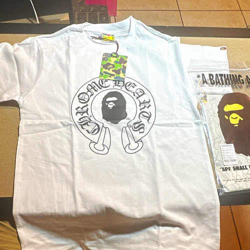 Bathing ape bape white - a,