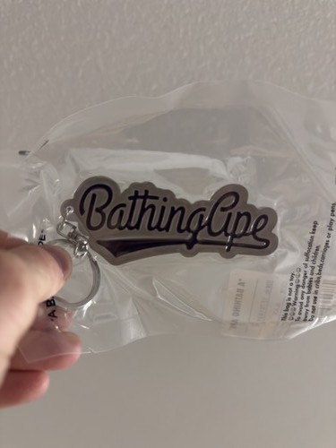 Bape script reflective - script,