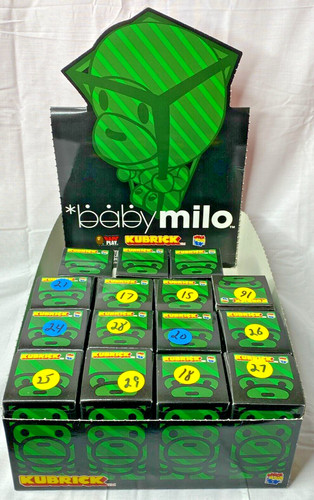 Baby milo bape play kubrick - bape,