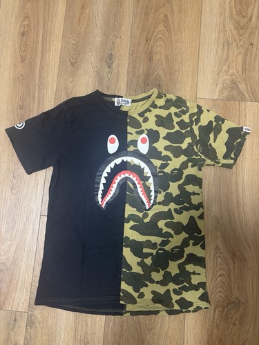 Bathing ape bape men split - bape,
